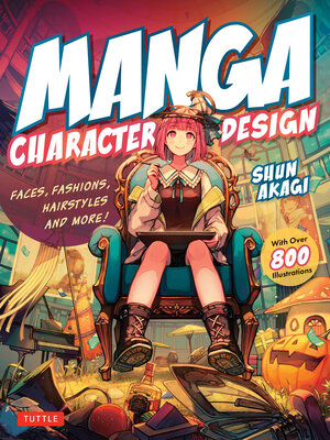 cover image of Manga Character Design